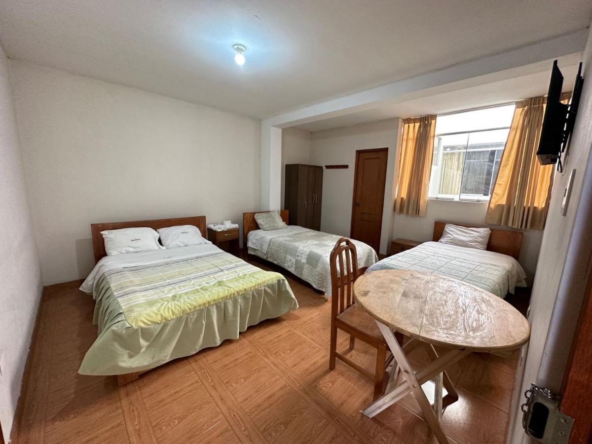 Hostal Trumarka 카하마르카 외부 사진